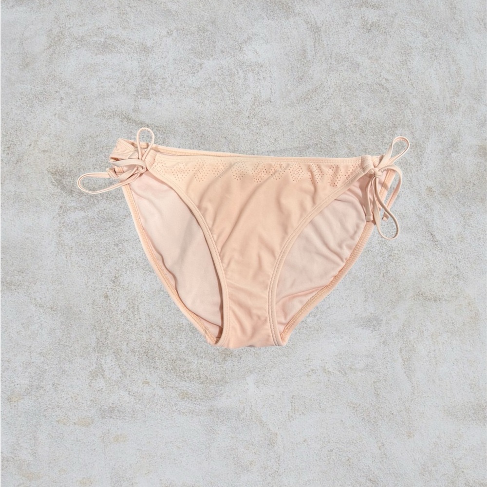 Ninety Six Light Peach Pink Bikini Bottom